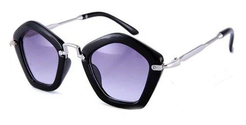 Kids Rhombus Sunglasses  UV400