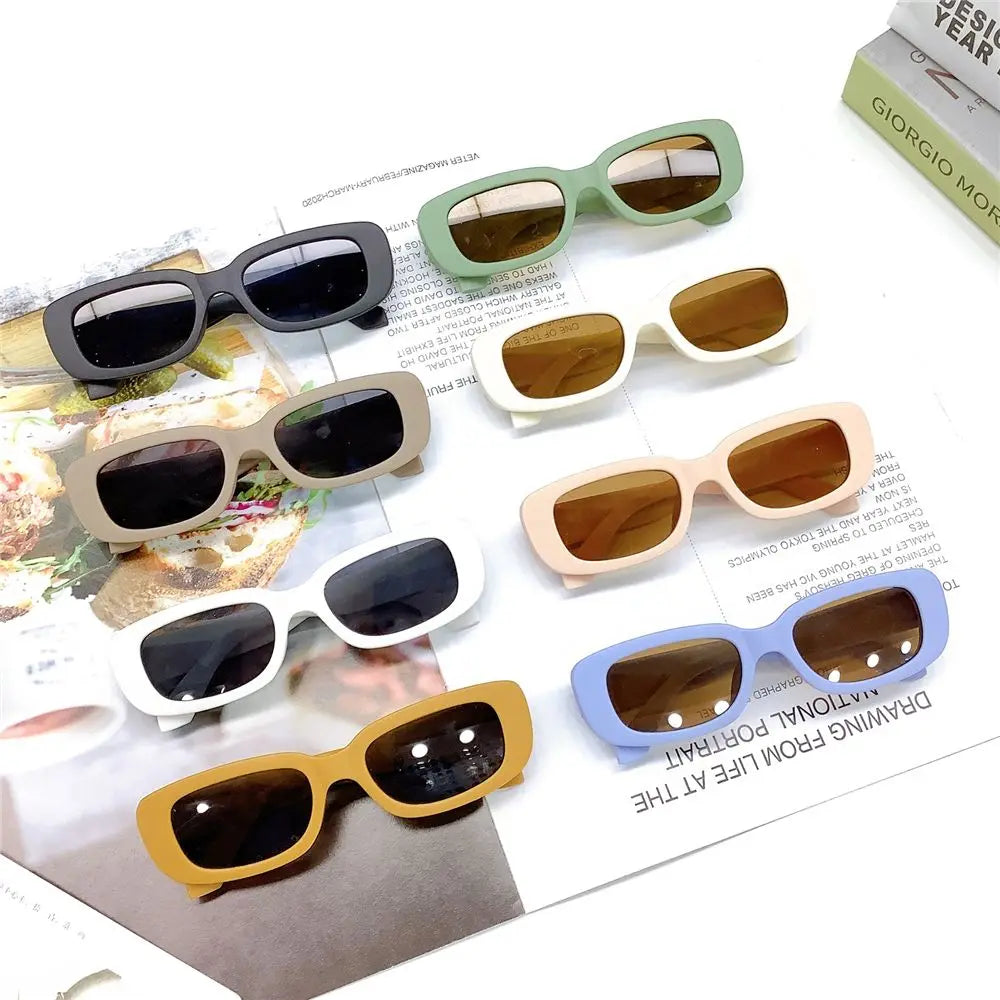 Rectangle Children Sunglasses UV 400