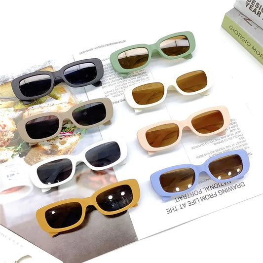 Rectangle Children Sunglasses UV 400