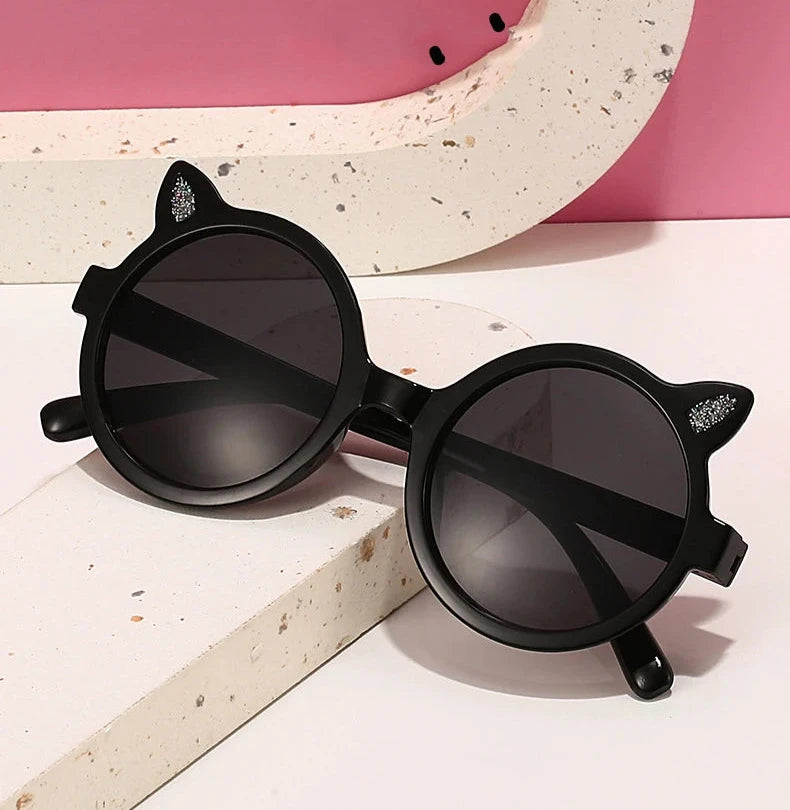 Cat Ear Kids Sunglasses UV400