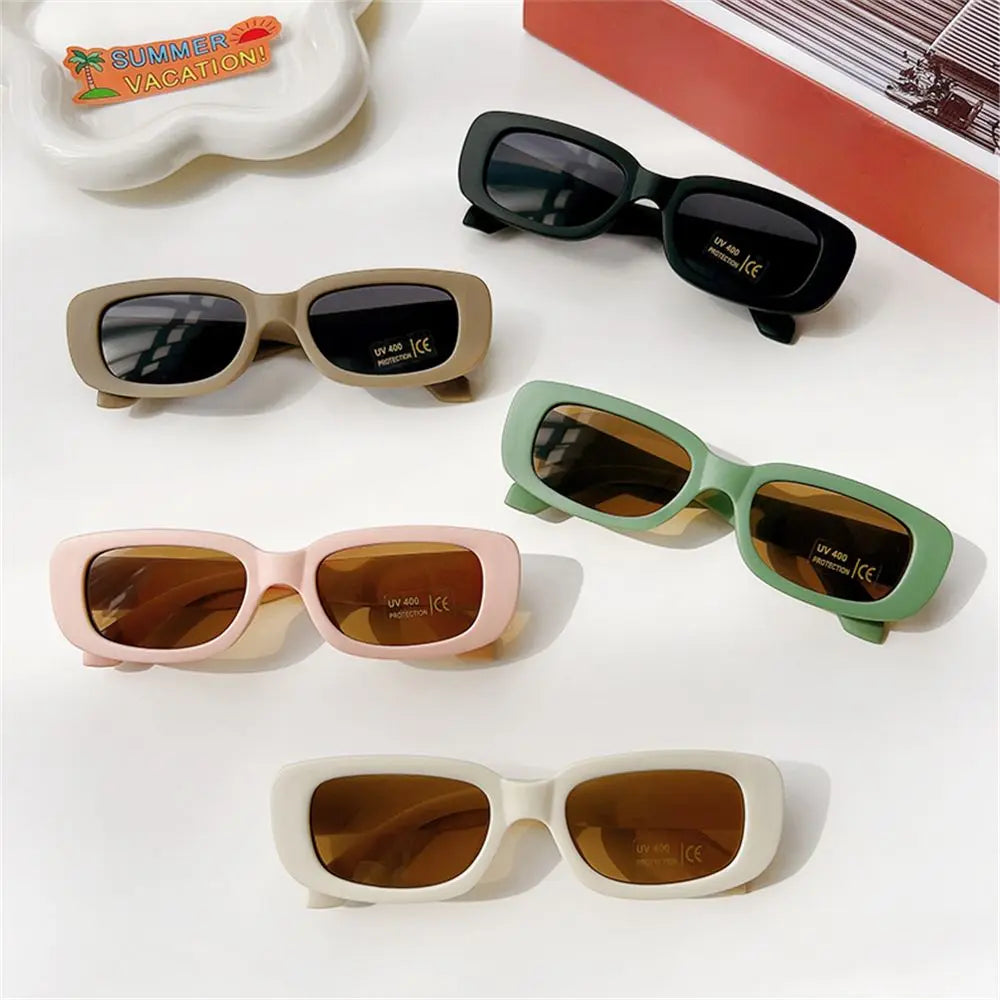 Rectangle Children Sunglasses UV 400