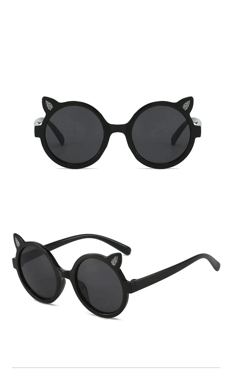 Cat Ear Kids Sunglasses UV400