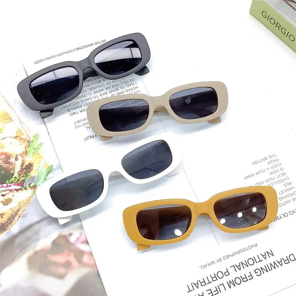 Rectangle Children Sunglasses UV 400