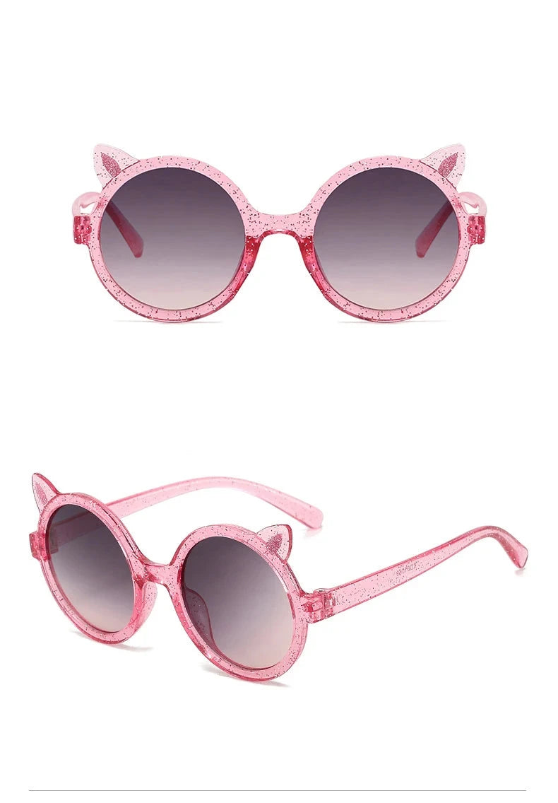 Cat Ear Kids Sunglasses UV400