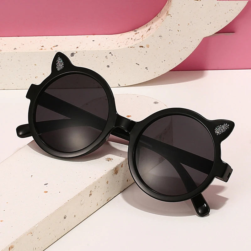 Cat Ear Kids Sunglasses UV400