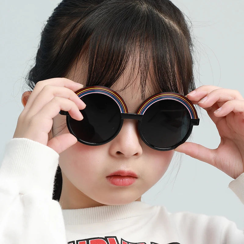 Children Rainbow Sunglasses