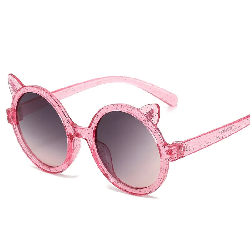 Cat Ear Kids Sunglasses UV400