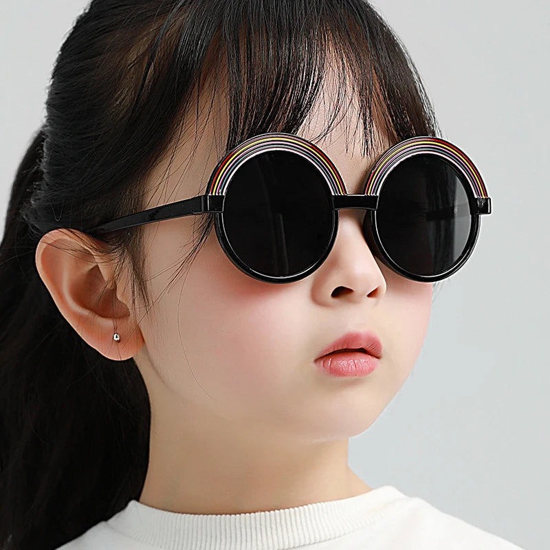 Children Rainbow Sunglasses