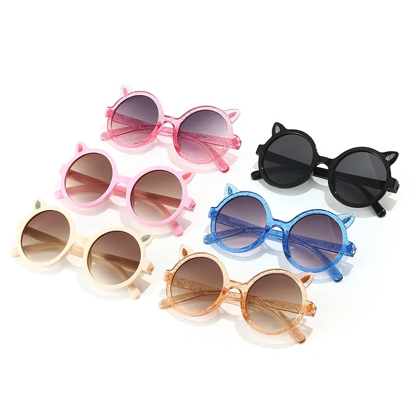 Cat Ear Kids Sunglasses UV400