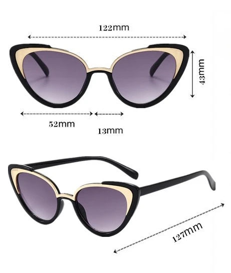 Chicer Than Chic Cat Eye Eyewear *UV400*