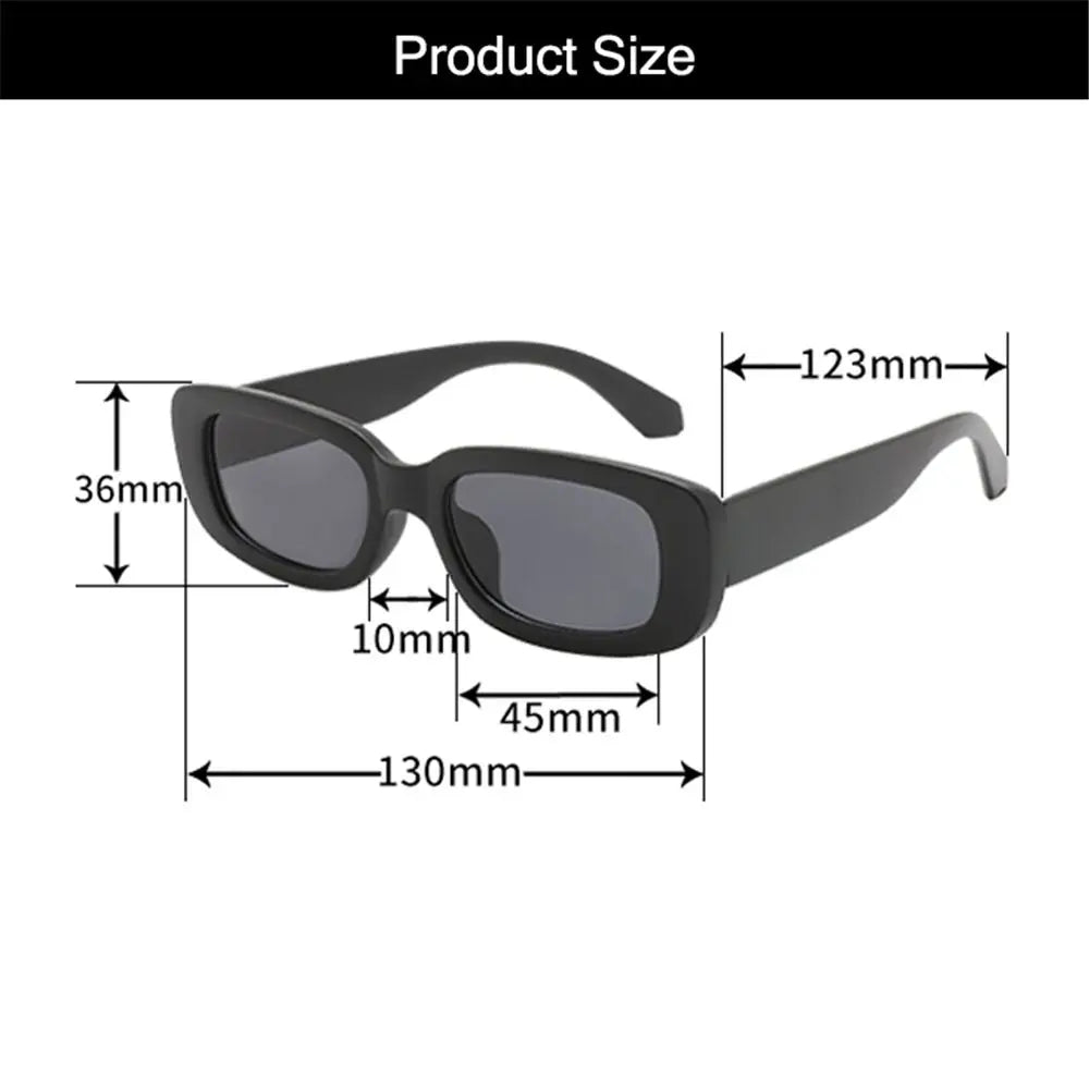 Rectangle Children Sunglasses UV 400