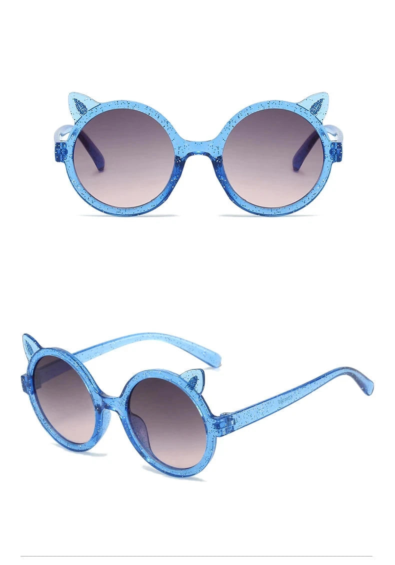 Cat Ear Kids Sunglasses UV400