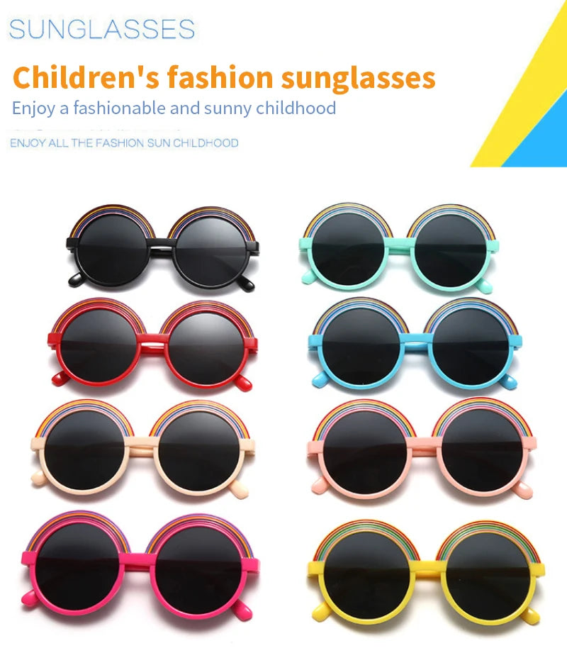 Children Rainbow Sunglasses